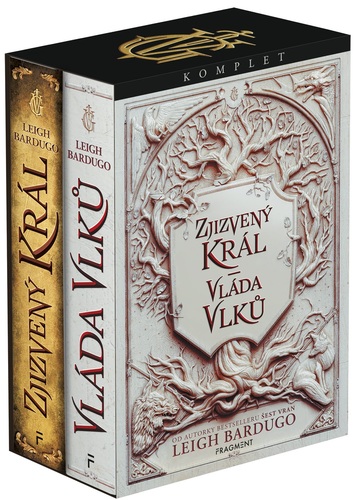 Kniha Zjizvený král - komplet 1.a 2. díl - box - Leigh Bardugo,Dana Chodilová