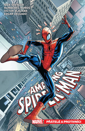 Kniha Amazing Spider-Man 2 - Přátelé a protivníci
