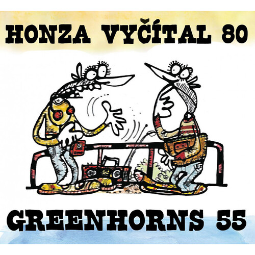 Kniha Vyčítal Honza & Greenhorns - Honza Vyčítal 80 & Greenhorns 55 3CD