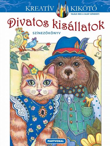 Kniha Divatos kisállatok - Színezőkönyv - Marjorie Sarnat
