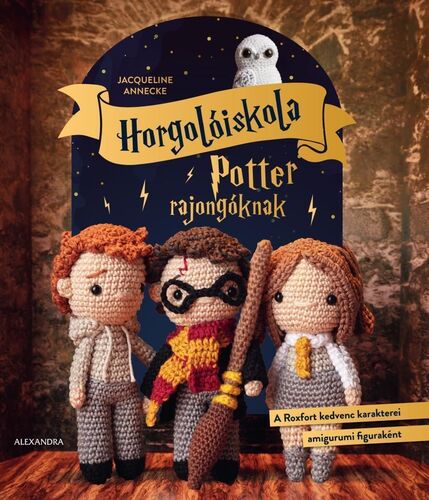 Kniha Horgolóiskola Potter-rajongóknak - Jacqueline Annecke