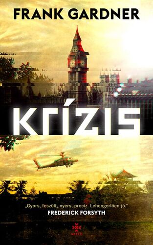 Krízis - Frank Gardner,Péter Gömöri