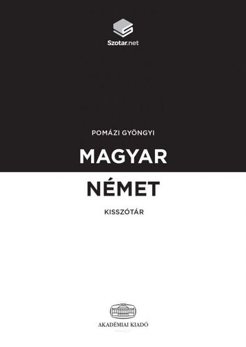 Kniha Magyar-német kisszótár + online szótárcsomag - Gyöngyi Pomázi