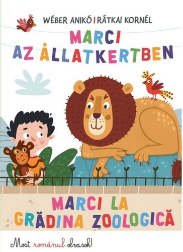 Kniha Marci az Állatkertben / Marci la gradina zoologica - Anikó Wéber
