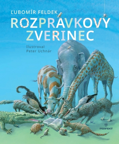 Kniha Rozprávkový zverinec