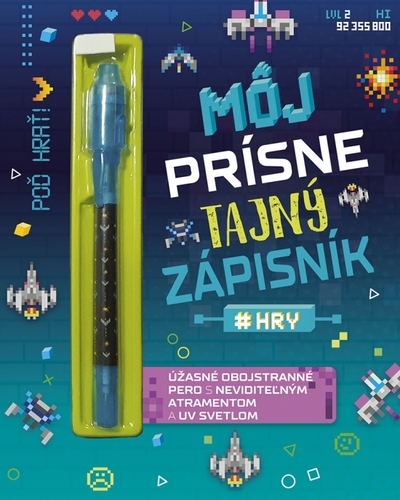 Kniha Môj prísne tajný zápisník: Hry