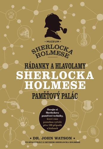 Kniha Hádanky a hlavolamy Sherlocka Holmese –