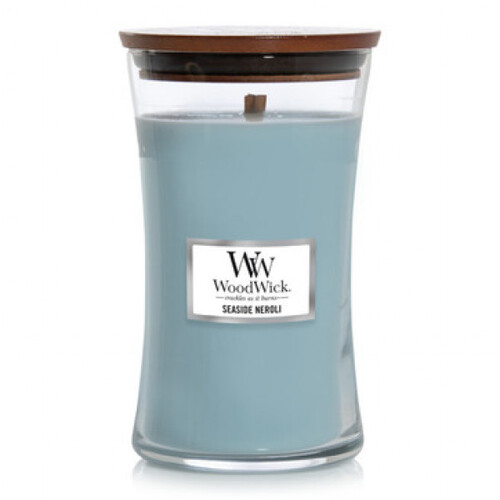 WoodWick sviečka veľká Seaside Neroli