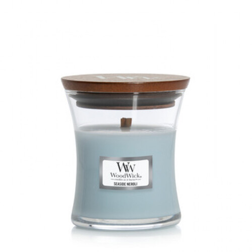 WoodWick sviečka malá Seaside Neroli