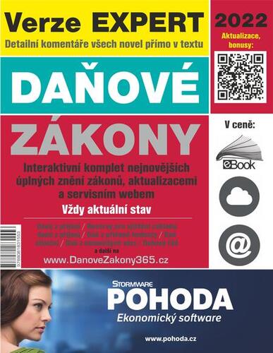 Daňové zákony 2022 Expert