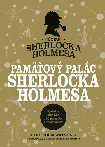 Kniha Pamäťový palác Sherlocka Holmesa