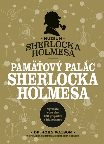 Pamäťový palác Sherlocka Holmesa - Tim Dedopulos,Ladislav Holiš