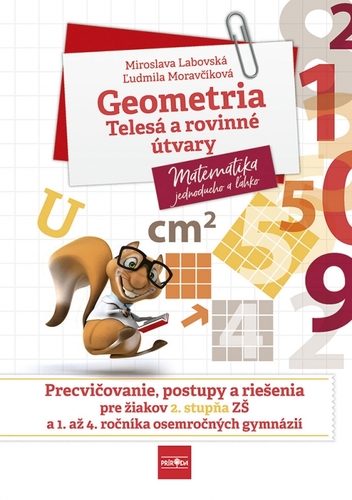 Kniha Geometria – telesá a rovinné útvary