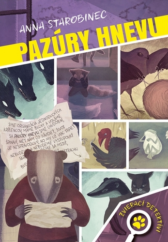 Kniha Zvierací detektívi 3: Pazúry hnevu