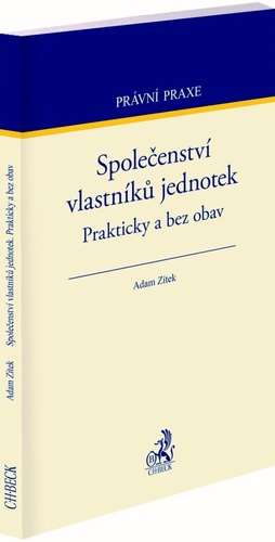 Kniha Společenství vlastníků jednotek - Adam Zítek