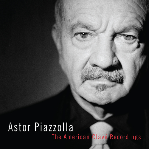 Kniha Piazzolla Astor - The American Clave Recordings 3CD