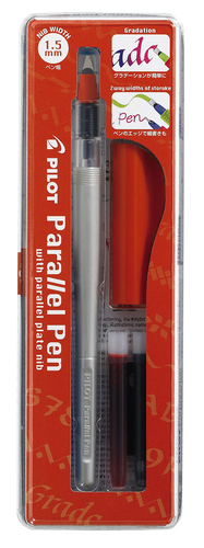 Pilot Kaligrafické plniace pero PILOT Parallel Pen 1,5 mm