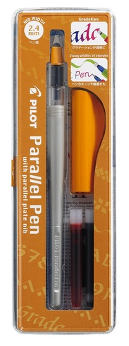 Pilot Kaligrafické plniace pero PILOT Parallel Pen 2,4 mm