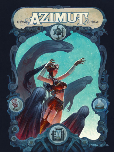 Kniha Azimut - Kniha druhá