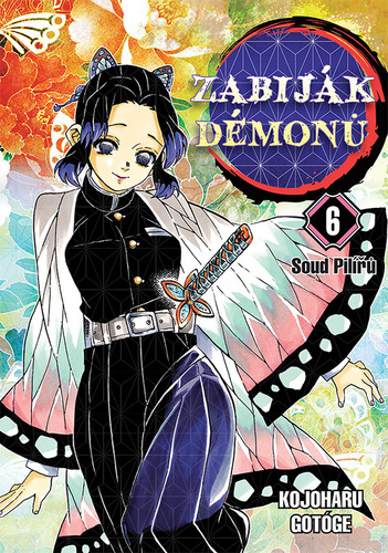 Kniha Zabiják démonů 6 - Soud Pilířů