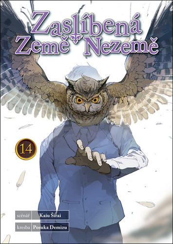 Kniha Zaslíbená Země nezemě 14