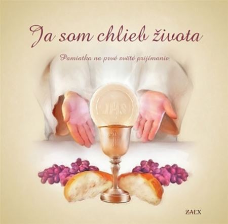 Kniha Ja som chlieb života (farebná obálka)