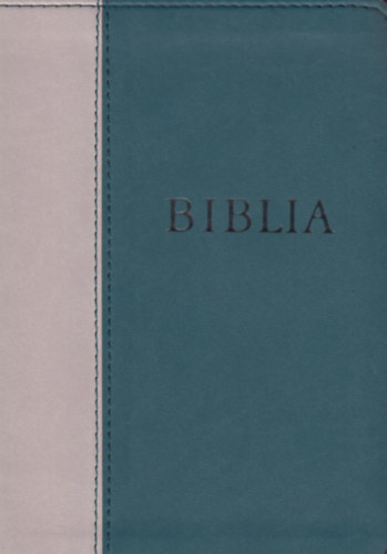 Biblia - Revideált új fordítású - középméret - zöld