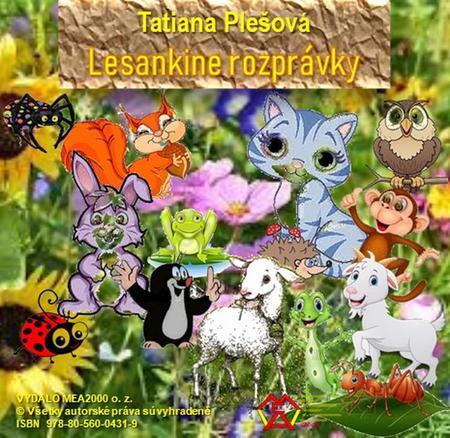 Kniha Lesankine rozprávky - Tatiana Plešová