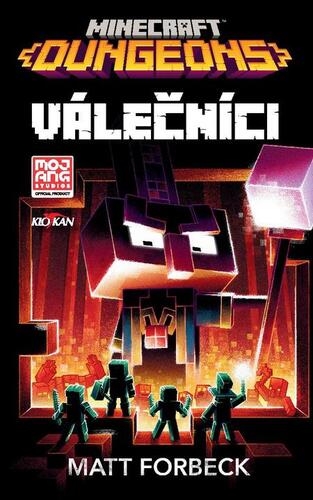 Kniha Minecraft - Válečníci - Matt Forbeck