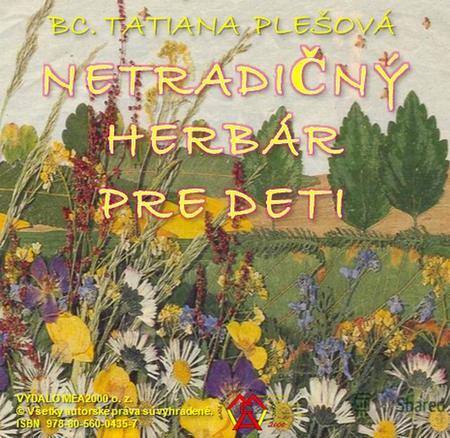 Kniha Netradičný herbár pre deti - Tatiana Plešová