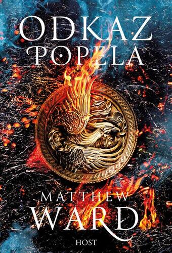 Kniha Odkaz popela - Matthew Ward