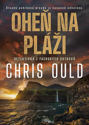 Kniha Oheň na pláži - Chris Ould