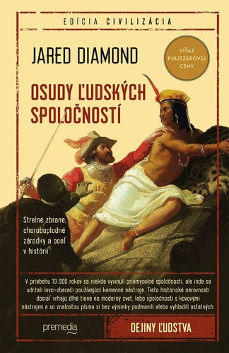 Kniha Osudy ľudských spoločností - Jared Diamond