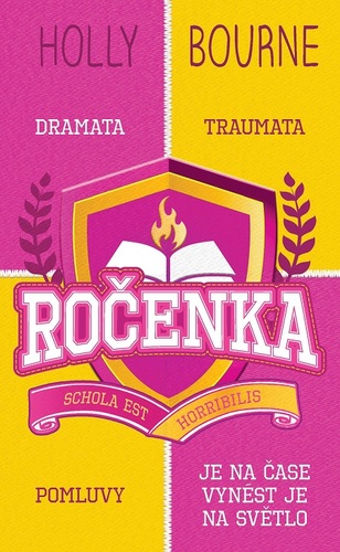 Kniha Ročenka - Bourne Holly