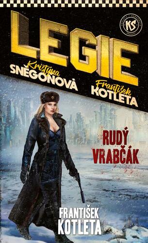 Kniha Rudý vrabčák - Kristýna Sněgoňová,František Kotleta