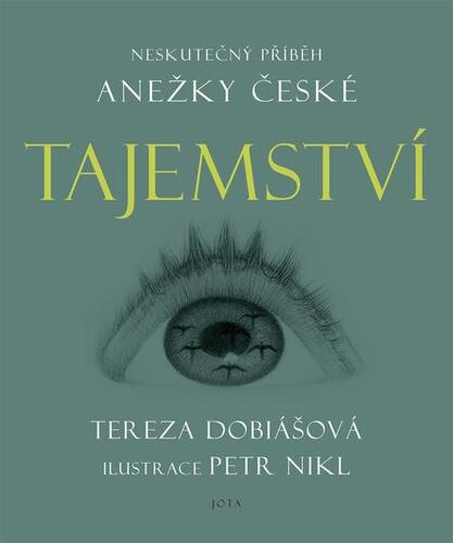 Kniha Tajemství - Tereza Dobiášová