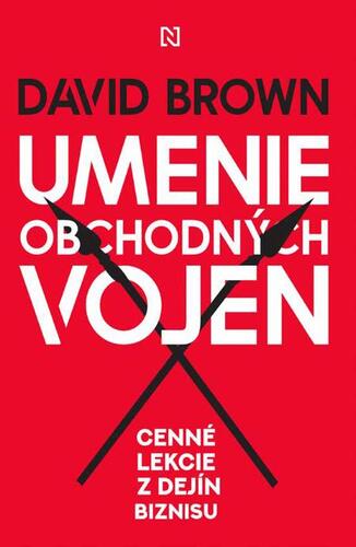 Kniha Umenie obchodných vojen - David Brown