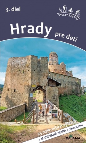 Kniha Hrady pre deti (3.diel)