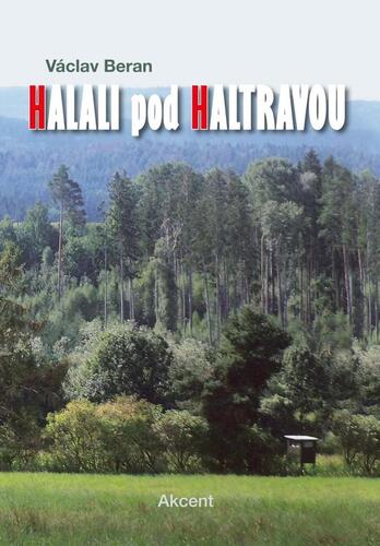 Kniha Halali pod Haltravou