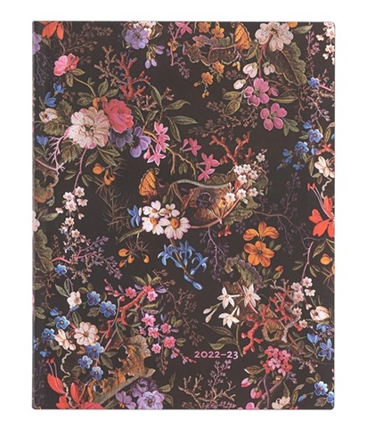 Diár Paperblanks 2022/23 Floralia Ultra