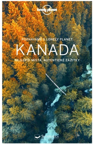 Kniha Kanada