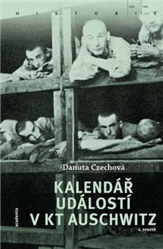 Kniha Kalendář událostí v KT Auschwitz (obsahuje 2 svazky) - Danuta Czechová