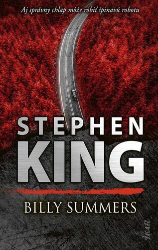 Kniha Billy Summers - Stephen King