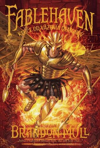 Kniha Fablehaven 5: Kľúče od väzenia démonov - Brandon Mull