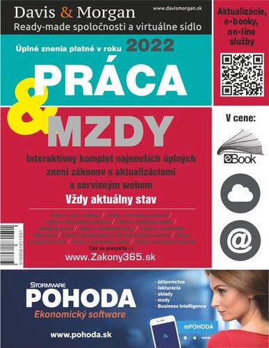 Práca & mzdy 2022