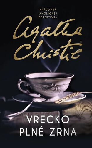 Kniha Vrecko plné zrna - Agatha Christie