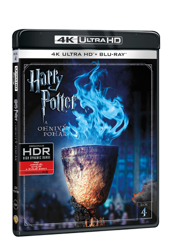 Harry Potter a Ohnivý pohár 2BD (UHD+BD)