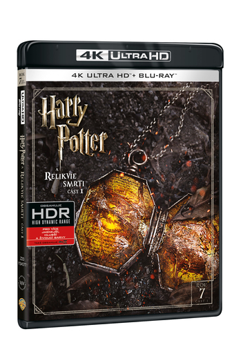 Harry Potter a Relikvie smrti - část 1. 2BD (UHD+BD)