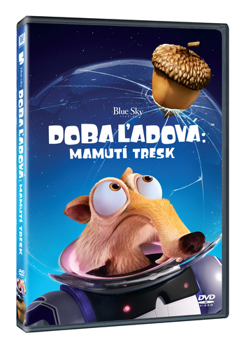 Doba ľadová: Mamutí tresk DVD (SK)