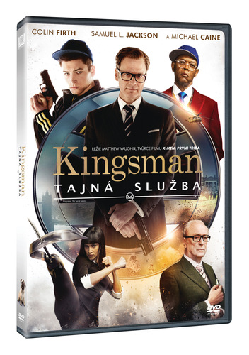 Kingsman: Tajná služba DVD